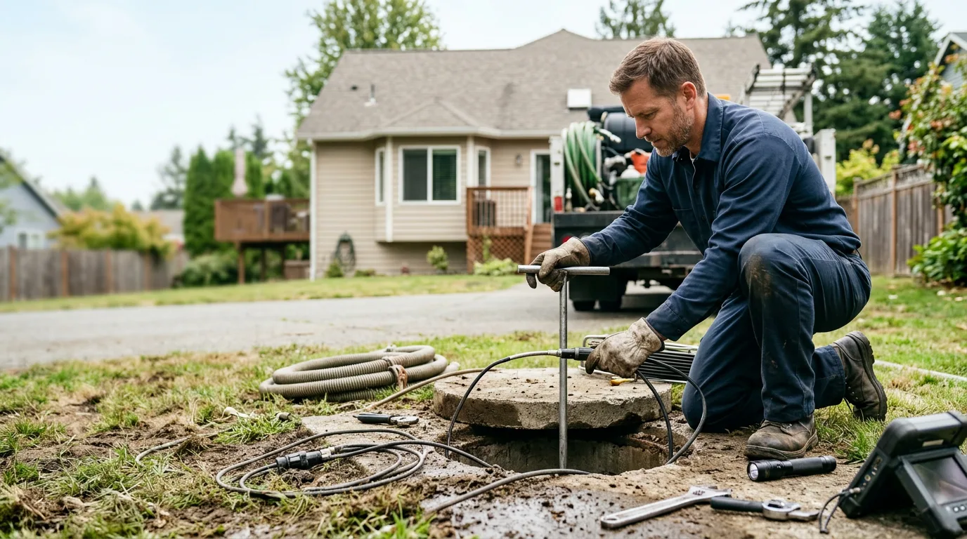 Septic Tank Pumping in Soap Lake, WA